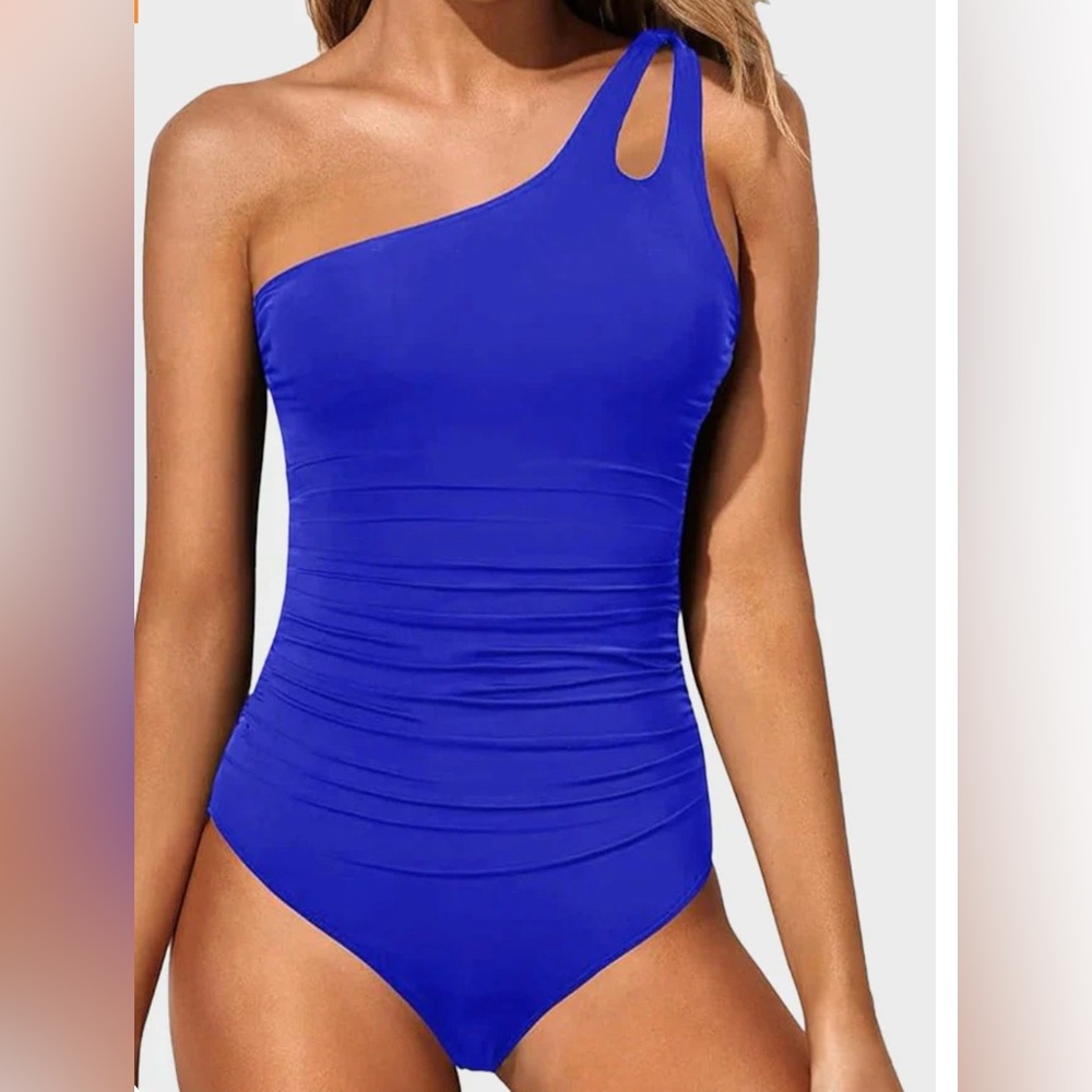 One Shoulder Swimsuit